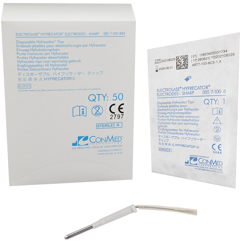 ConMed Electrolase Disposable Electrode - Sharp Tip 