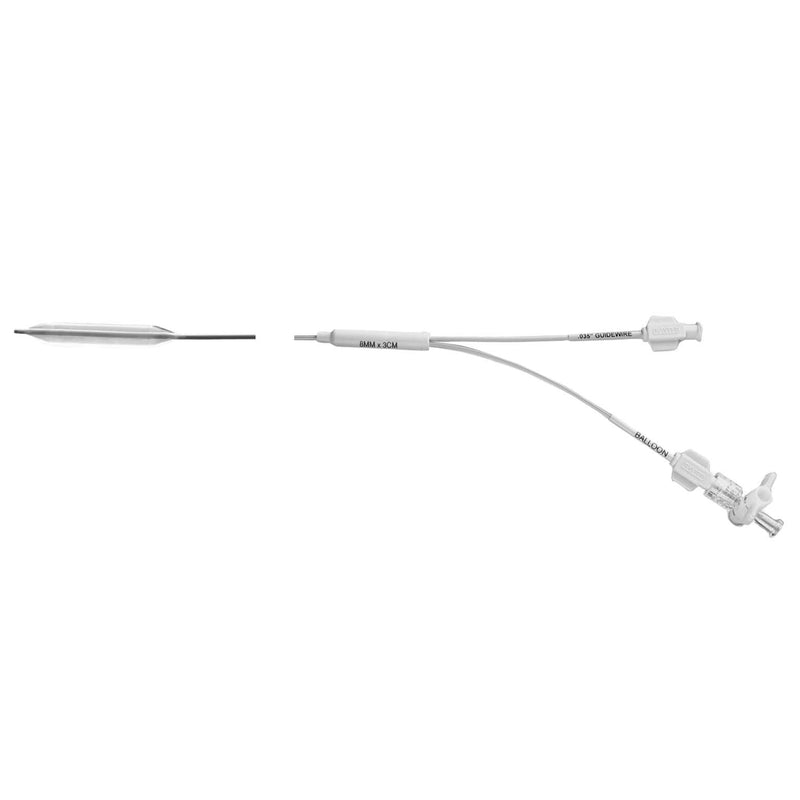 ConMed Eliminator PET Biliary Balloon Dilator  8 mm x 3 cm