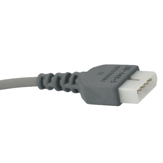 ConMed Five Lead Backpad ECG Cable  Philips/HP with 12 Pin Connectors
