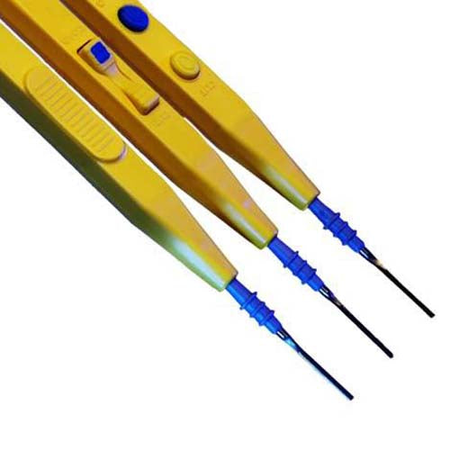 ConMed Goldline Foot Control Electrosurgical Pencil - Three