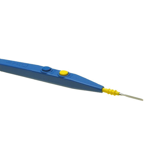ConMed Goldline Reusable Electrosurgical Pencil (10/Case)  With 15' (4.57 m) Cable