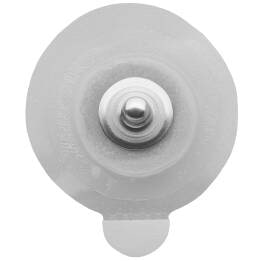 ConMed Huggables Wet Gel ECG Electrode (600/Case)  1 per Pouch