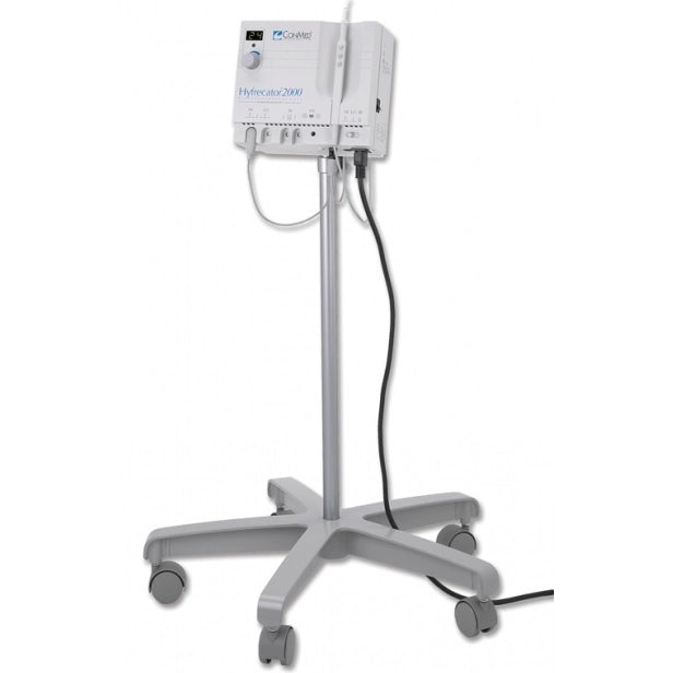 ConMed Hyfrecator 2000 on Telescoping Hyfrecator Stand
