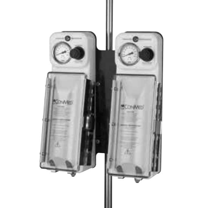 ConMed Infusion Style Irrigation Pump  Factory New: Dual 1-Liter Pump