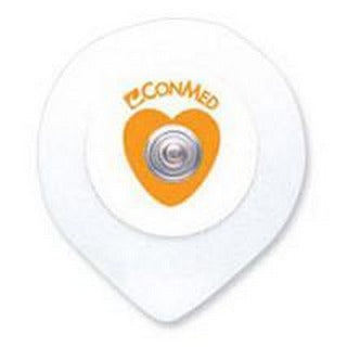 ConMed Instatrace Wet Gel Diaphoretic Foam ECG Electrode (600/Case)  30 / Pouch; 600 Total