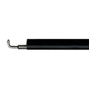 ConMed Universal Plus L-Hook Extendable Electrode  44 cm with Stealth Coating
