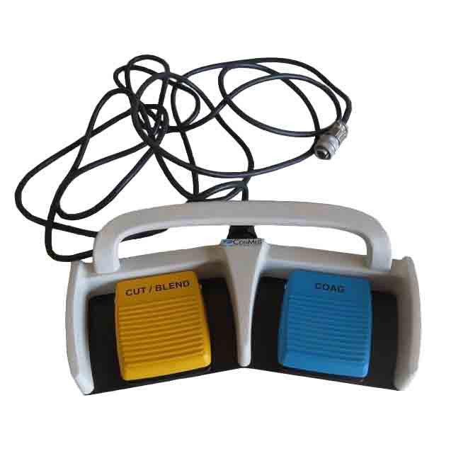 ConMed Monopolar Dual Pedal Footswitch  Factory New