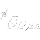 ConMed Optimizer Firm Loop Wire Polypectomy Snare (10/Box) 