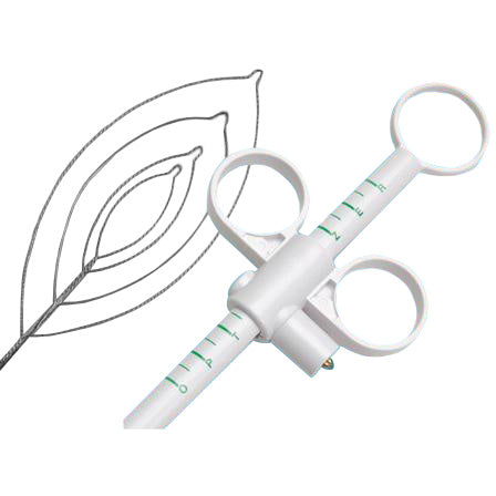 ConMed Optimizer Soft Loop Wire Polypectomy Snare (10/Box)  X-Small (11 mm)