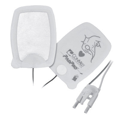ConMed PadPro Multifunction Electrode with Zoll Connector (10/Case)  Mini Pediatric Radiotranslucent Pads