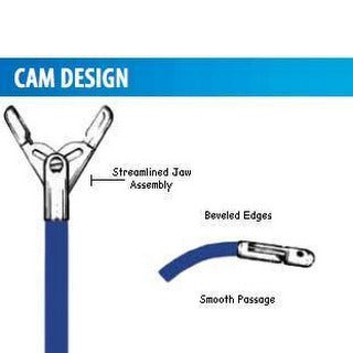 ConMed Precisor Broncho Disposable Pulmonary Biopsy Forceps  Uncoated Alligator Cup