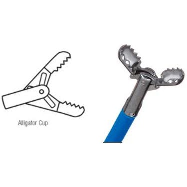 ConMed Precisor EXL Alligator Cup 230 Forceps (10/Box)  Standard (No Needle)