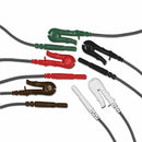 ConMed R Series 5 Lead Safety Leadwires  36" Grabber Style