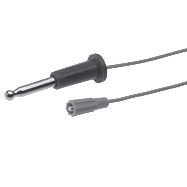 ConMed Reusable Footswitching Monopolar Forceps Cable with Threaded Male Connector