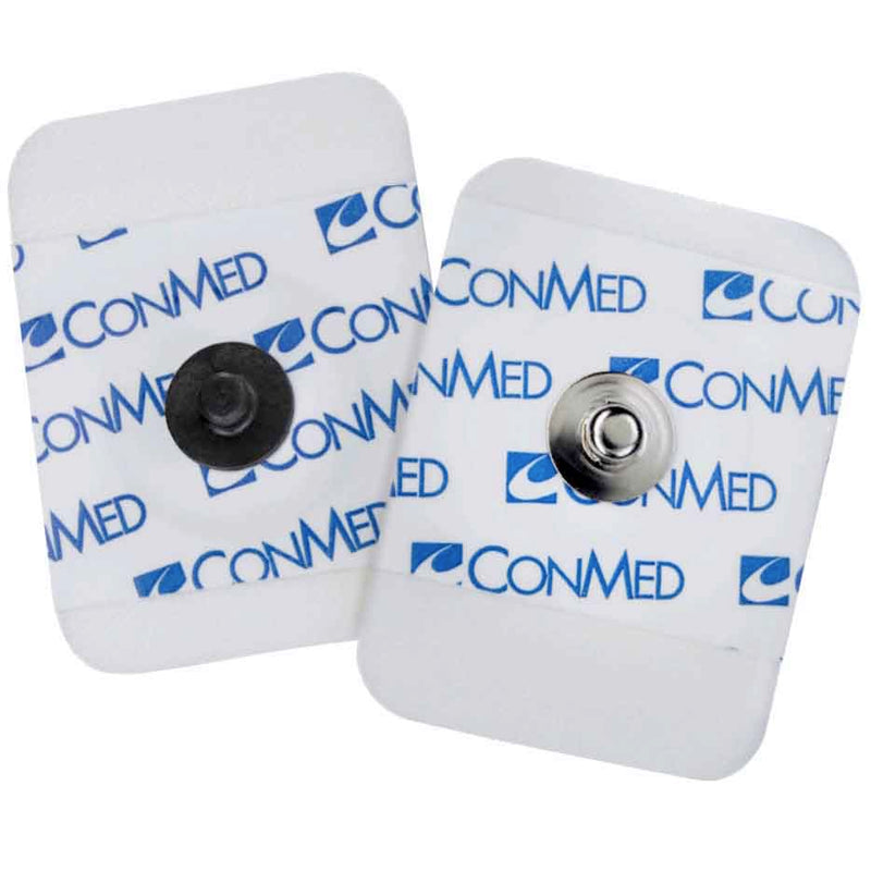 ConMed RTL TotalTrace Adult Foam General Purpose ECG Electrode  50/Pouch, 1000 Total