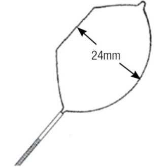 ConMed Singular Crescent Loop Short Throw Polypectomy Snare