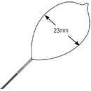 ConMed Singular Firm Loop Short Throw Polypectomy Snare (10/Box)  Medium (23 mm)