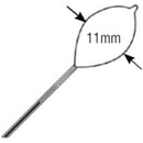 ConMed Singular Firm Loop Short Throw Polypectomy Snare (10/Box)