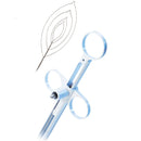 ConMed Singular Firm Loop Short Throw Polypectomy Snare (10/Box) 