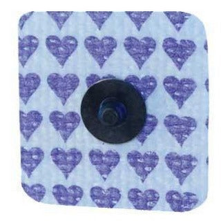 ConMed Softrace Cloth ECG Electrode  Large (600 / Case)