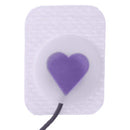 ConMed Softrace RTL ECG Electrode with Pre-Attached Leadwires - Medium