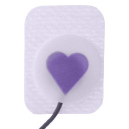 ConMed Softrace RTL ECG Electrode with Pre-Attached Leadwires (300/Case) 