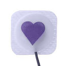 ConMed Softrace RTL ECG Electrode with Pre-Attached Leadwires - Small