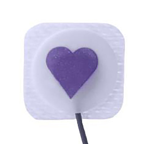 ConMed Softrace RTL ECG Electrode with Pre-Attached Leadwires - Small