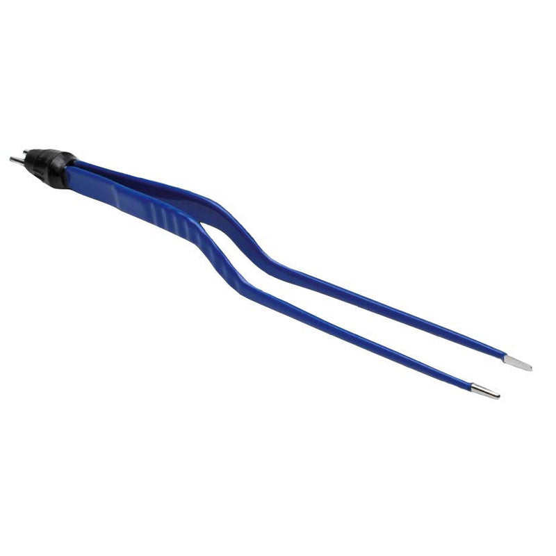 ConMed Straight Tip Bayonet Reusable Electrosurgical Forceps  0.08" (2 mm)