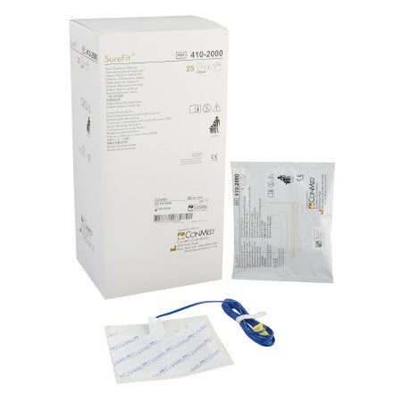 ConMed SureFit Dual Dispersive Electrode (100/Case)  Pre-attached 10' (3 m) Cable