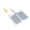 ConMed SureFit Dual Dispersive Electrode (100/Case)  Resealable 5-Pack Pouch