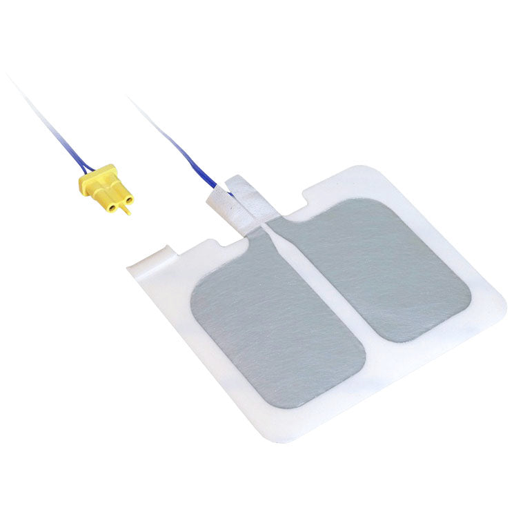 ConMed SureFit Dual Dispersive Electrode (100/Case)  Resealable 5-Pack Pouch