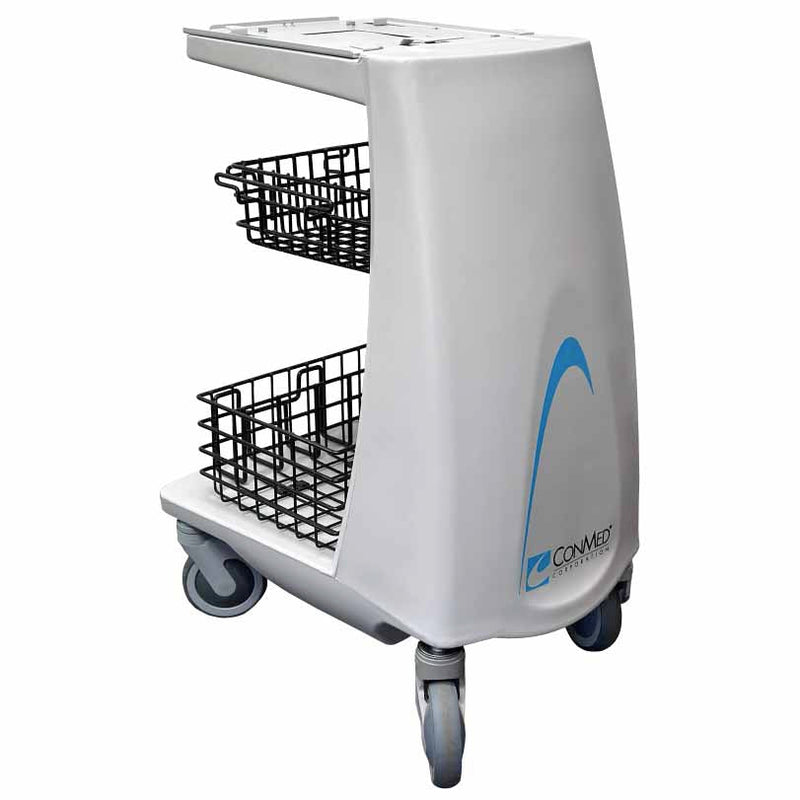 ConMed System 5000 Mobile Pedestal - Side