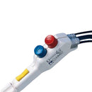 ConMed Universal Plus Straight Electrosurgical Control Handle - E/S and S/I Hand Control (Rocker Switch)