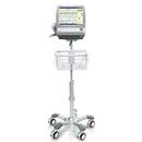 CooperSurgical F9 Fetal Monitor Basic Cart  Basic Cart with Basket and Laptop Tray