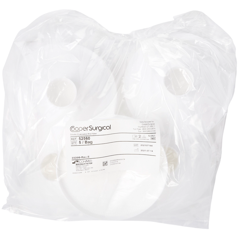 CooperSurgical Smoke Evacuator Pre-Filter - 52560