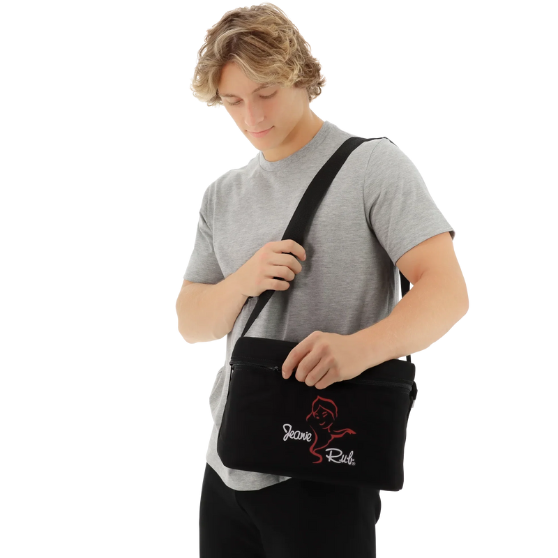 Core Products Jeanie Rub Massager Nylon Carrying Case in use