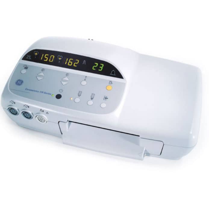 Corometrics 171 Fetal Monitor  Factory New - Button (Includes FMD)
