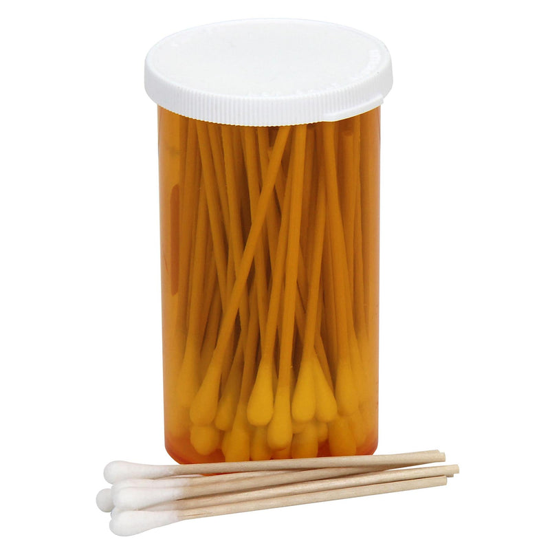 APPLICATOR COTTON TIPPED NONST3IN WOOD SHAFT 100/VIAL (DROP)