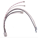 CPAC COX RapidHeat Wire Harness - black and white