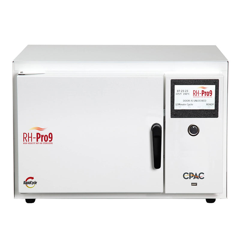 CPAC RapidHeat RH-Pro9 HVHA Sterilizer  220 - 240 V