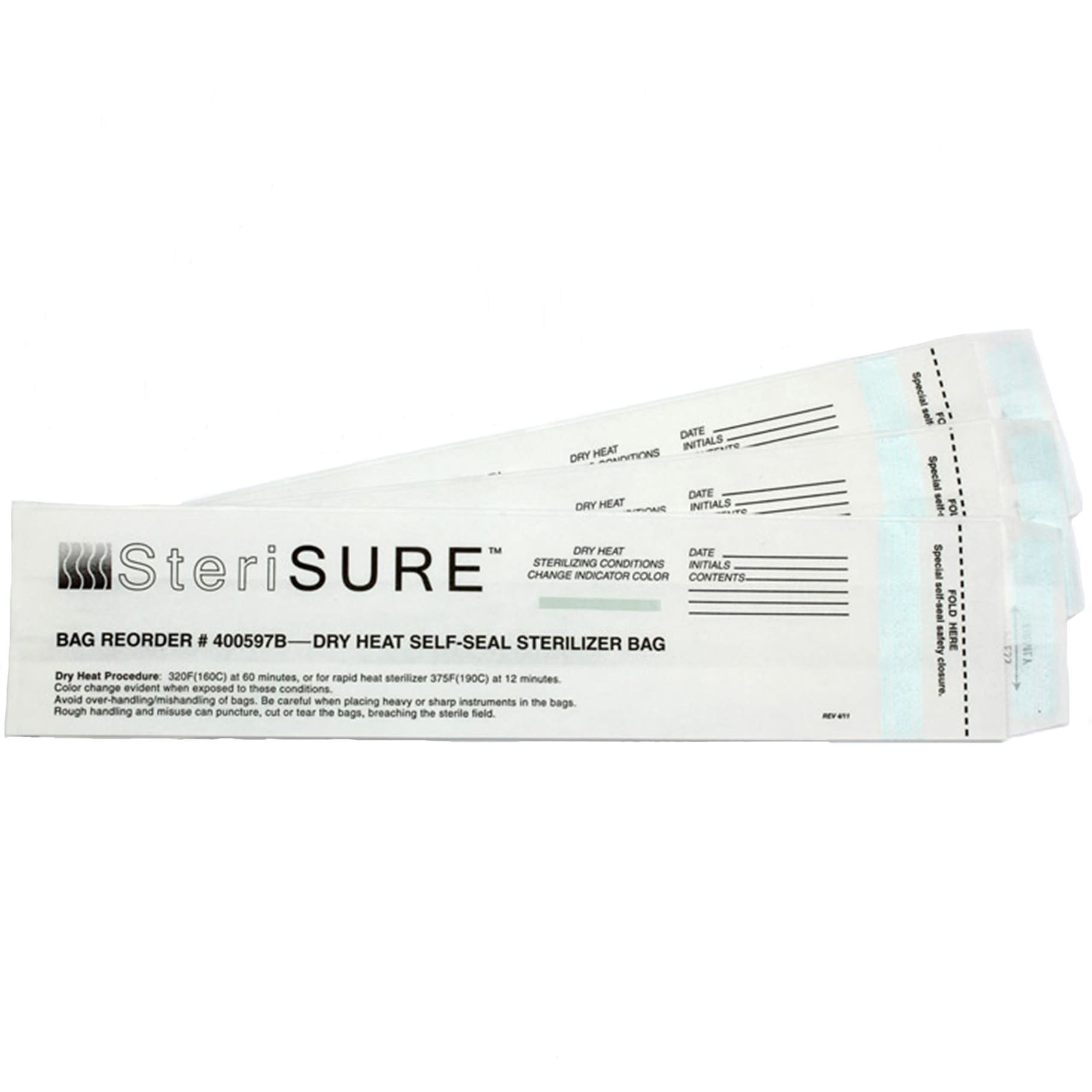 CPAC SteriSURE Dry Heat Sterilizer Bag