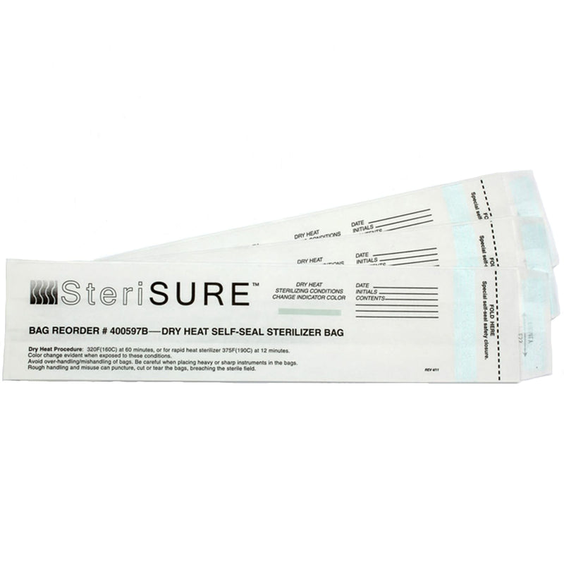 CPAC SteriSURE Dry Heat Sterilizer Bag