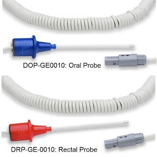 Critikon Reusable Temperature Probe  Esophageal/Rectal Probe