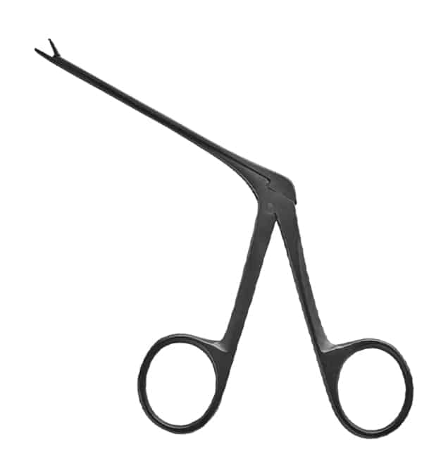 DTR Medical Crocodile Fine Jaw Micro Forceps 