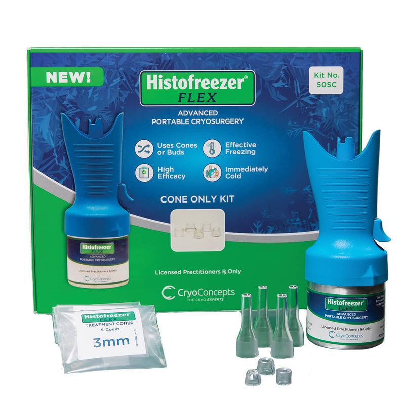 CryoConcepts HistoFreezer Flex 50SC Cones Only  Case of 5 Kits