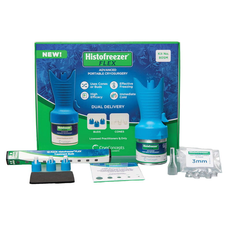 CryoConcepts HistoFreezer Flex - 80SM Mixed Kit (80 Treatments)