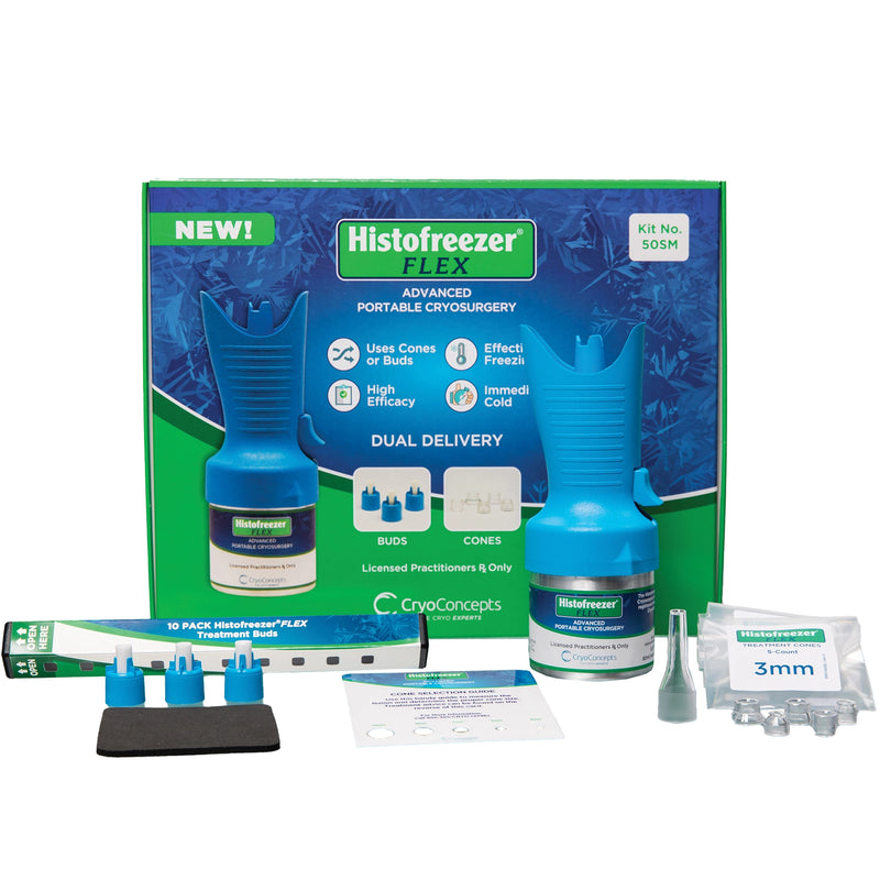 CryoConcepts HistoFreezer Flex - 50SM Mixed Kit (50 Treatments)