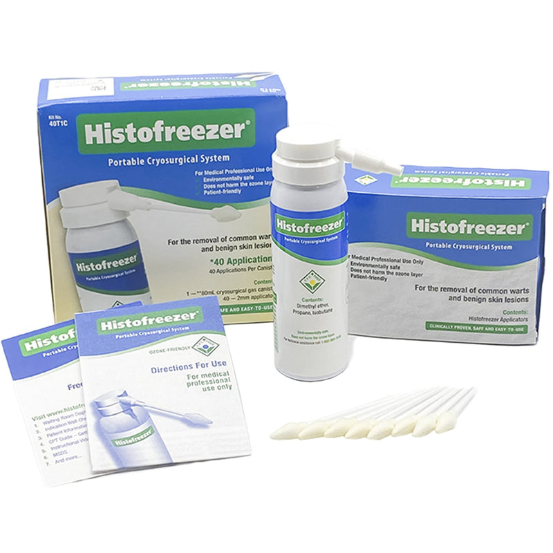 CryoConcepts Histofreezer Portable Cryosurgical System  60M2C+10 Value Kit (Case of 5)