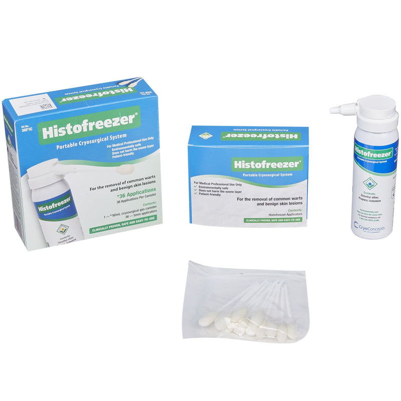 CryoConcepts Histofreezer Portable Cryosurgical System  60M2C+10 Value Kit (Single)